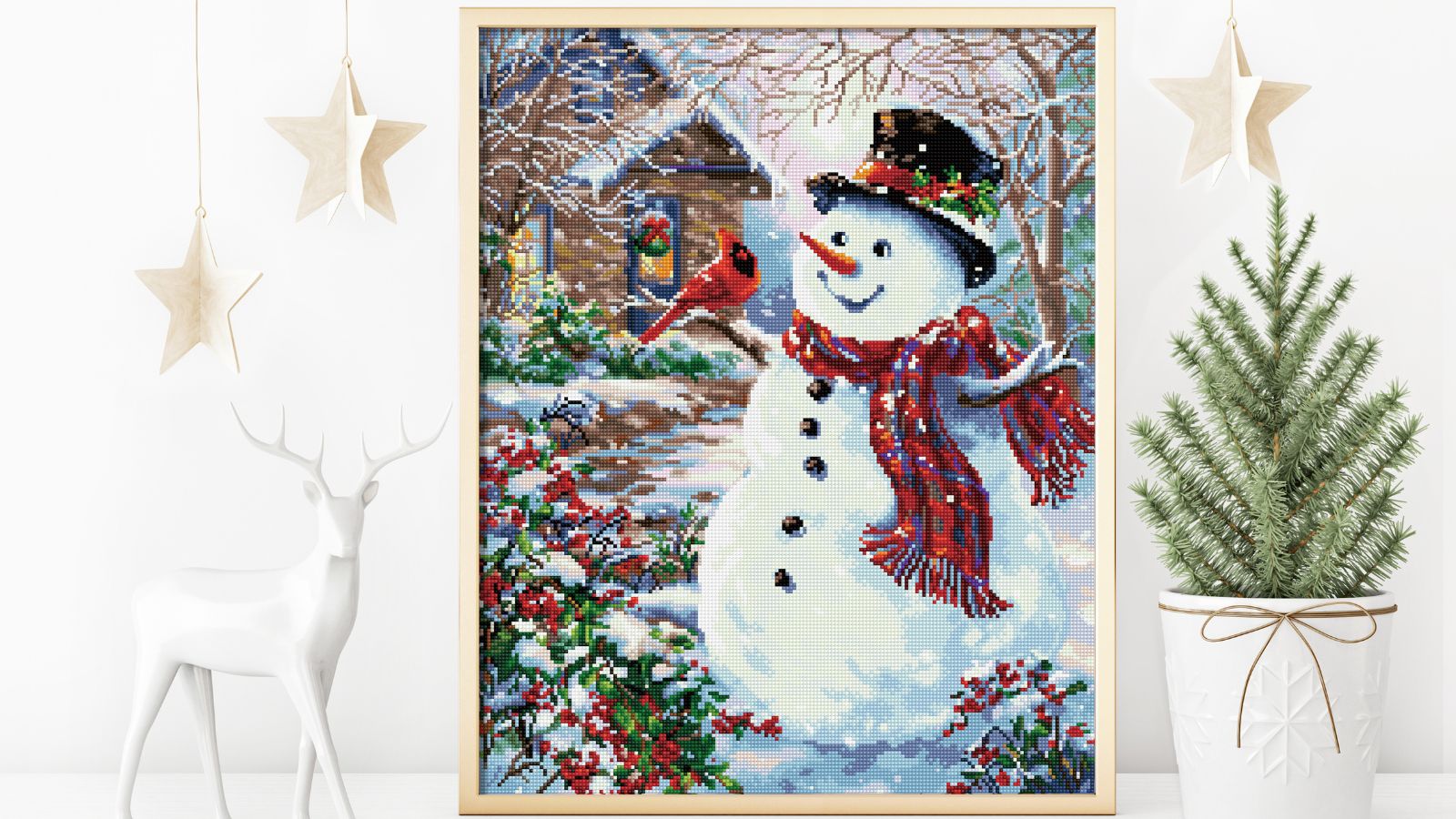 Holiday Sparkle: Diamond Painting Gifts, Décor & Family Fun